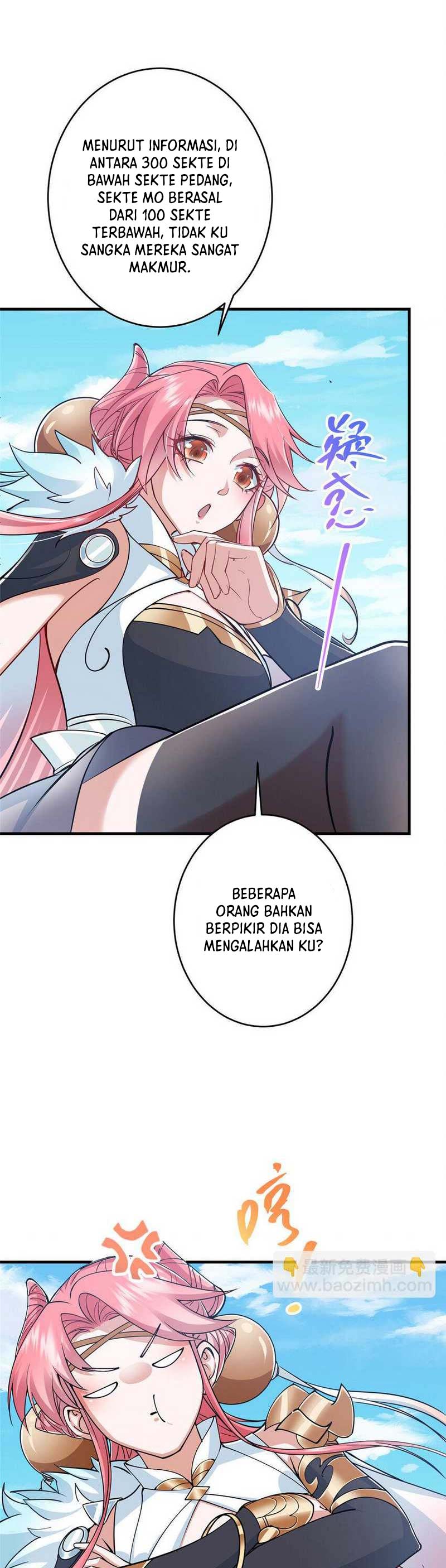 Keep A Low Profile, Sect Leader Chapter 184 Bahasa Indonesia