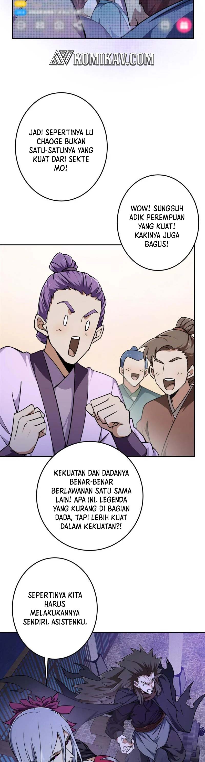 Keep A Low Profile, Sect Leader Chapter 159 Bahasa Indonesia