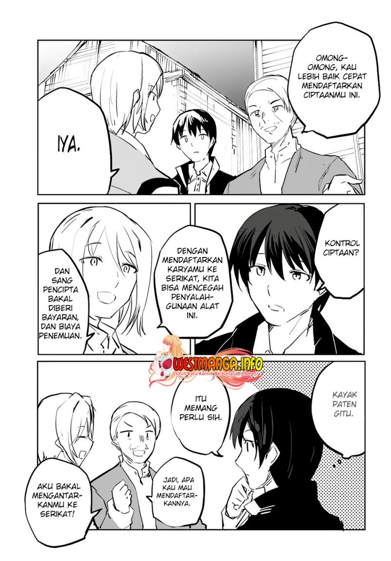 Magi Craft Meister Chapter 52 Bahasa Indonesia