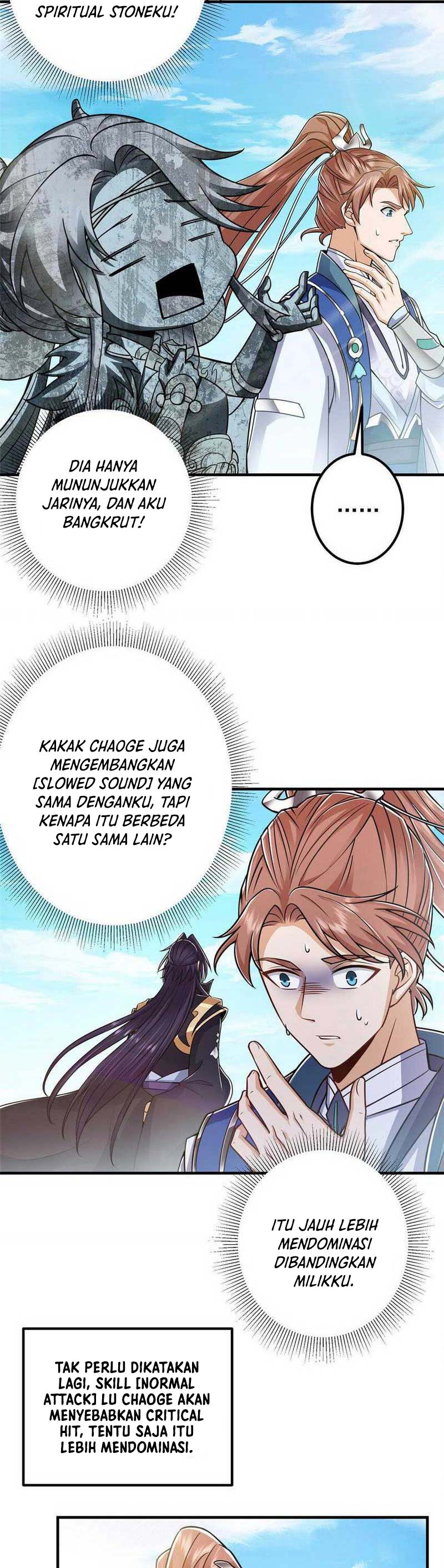 Keep A Low Profile, Sect Leader Chapter 188 Bahasa Indonesia