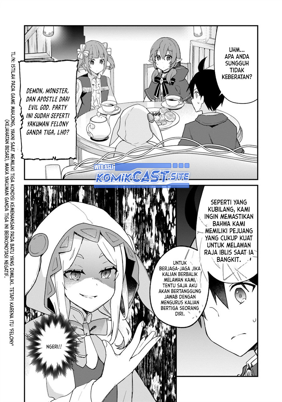 Shinja Zero no Megami-sama to Hajimeru Isekai Kouryaku Chapter 25 Bahasa Indonesia