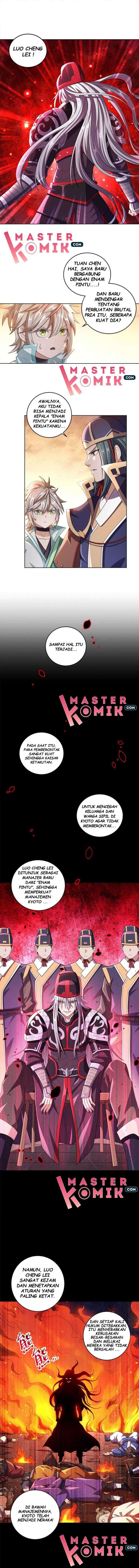 My Lady Is Actually the Empress? Chapter 9 Bahasa Indonesia