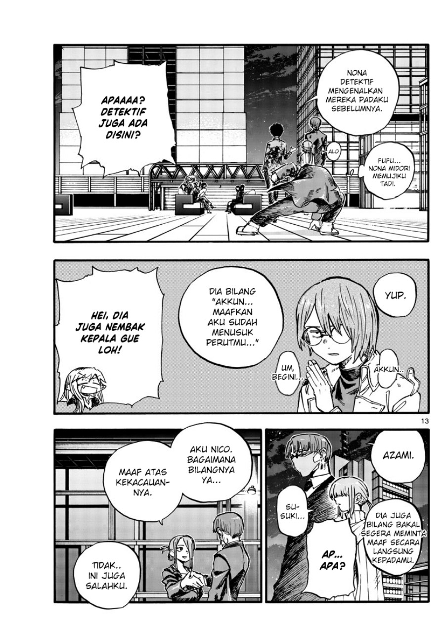 Yofukashi no Uta Chapter 166 Bahasa Indonesia