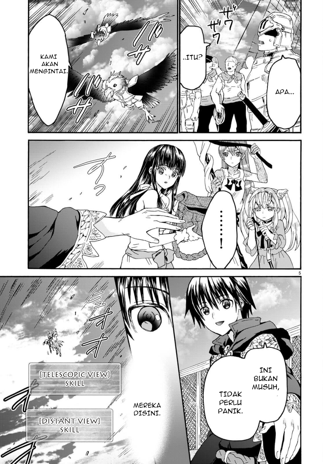 Death March kara Hajimaru Isekai Kyousoukyoku Chapter 95 Bahasa Indonesia