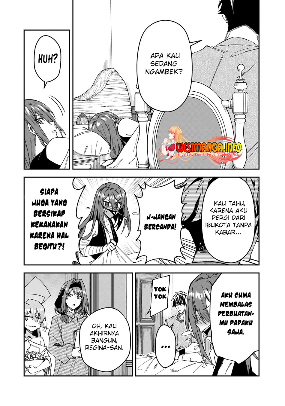 S Rank Boukensha de aru Ore no Musume-tachi wa Juudo no Father Con deshita Chapter 30 Bahasa Indonesia