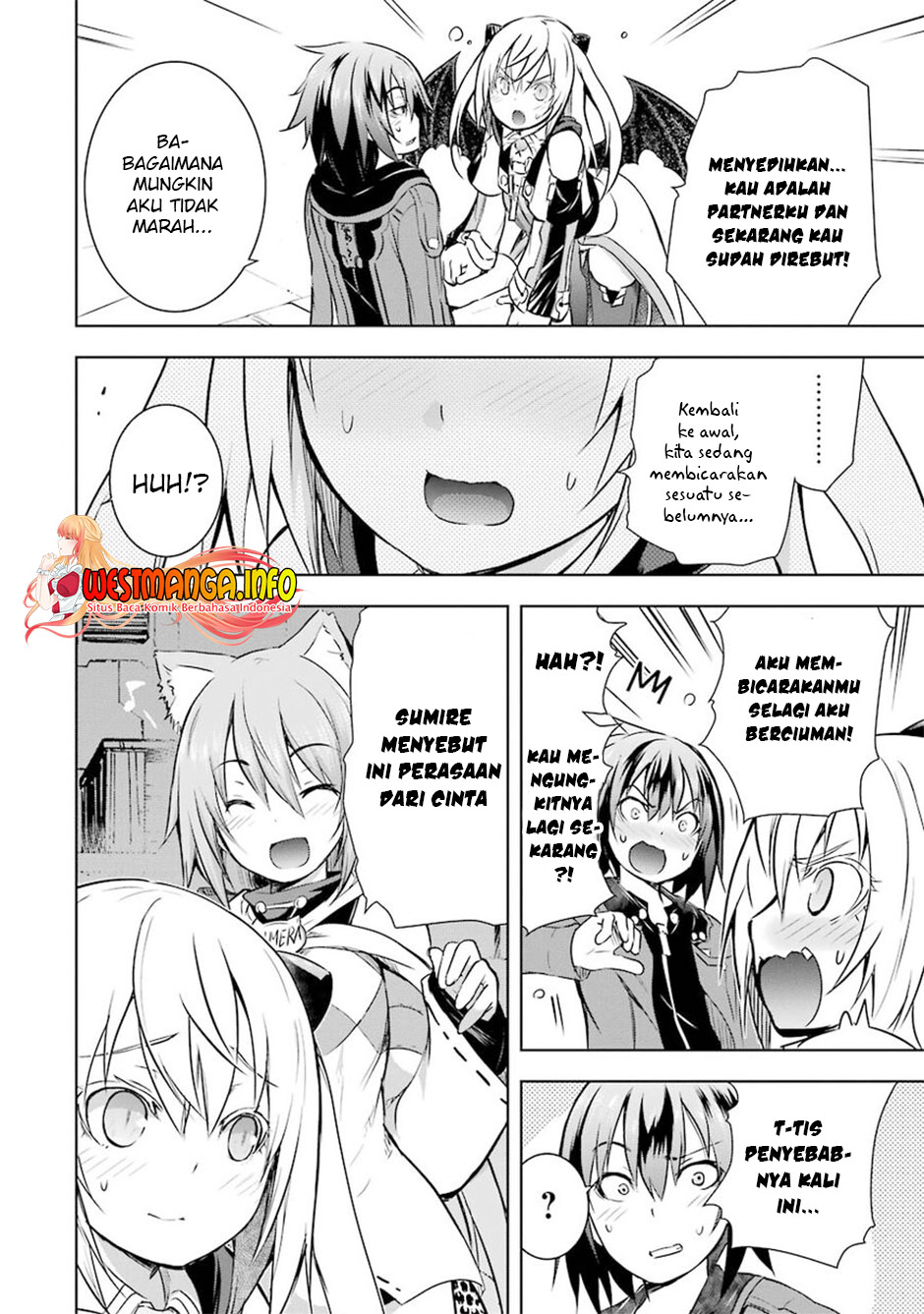 Maou to Ore no Hangyakuki Chapter 33 Bahasa Indonesia