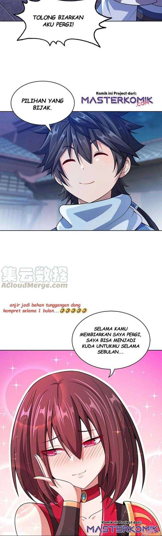 My Lady Is Actually the Empress? Chapter 13 Bahasa Indonesia