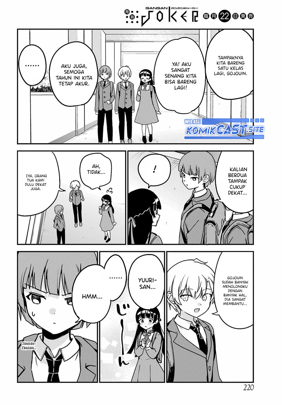 My Recently Hired Maid Is Suspicious Chapter 38 Bahasa Indonesia