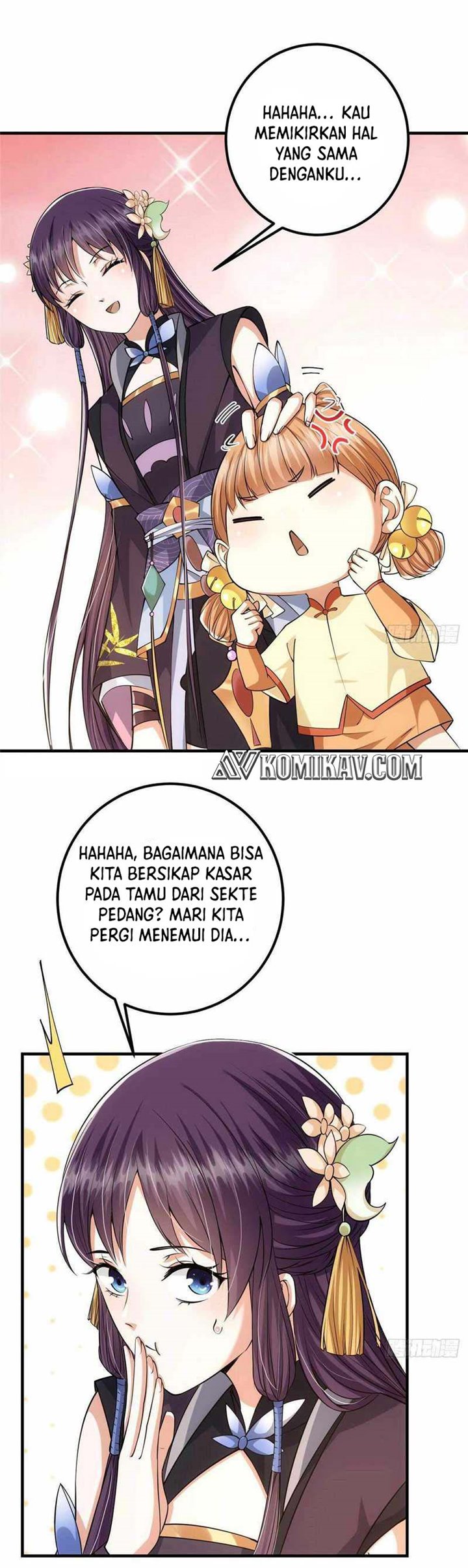 Keep A Low Profile, Sect Leader Chapter 29 Bahasa Indonesia