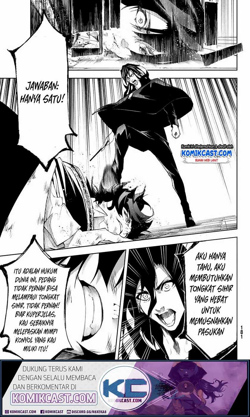 Tsue to Tsurugi no Wistoria Chapter 22 Bahasa Indonesia