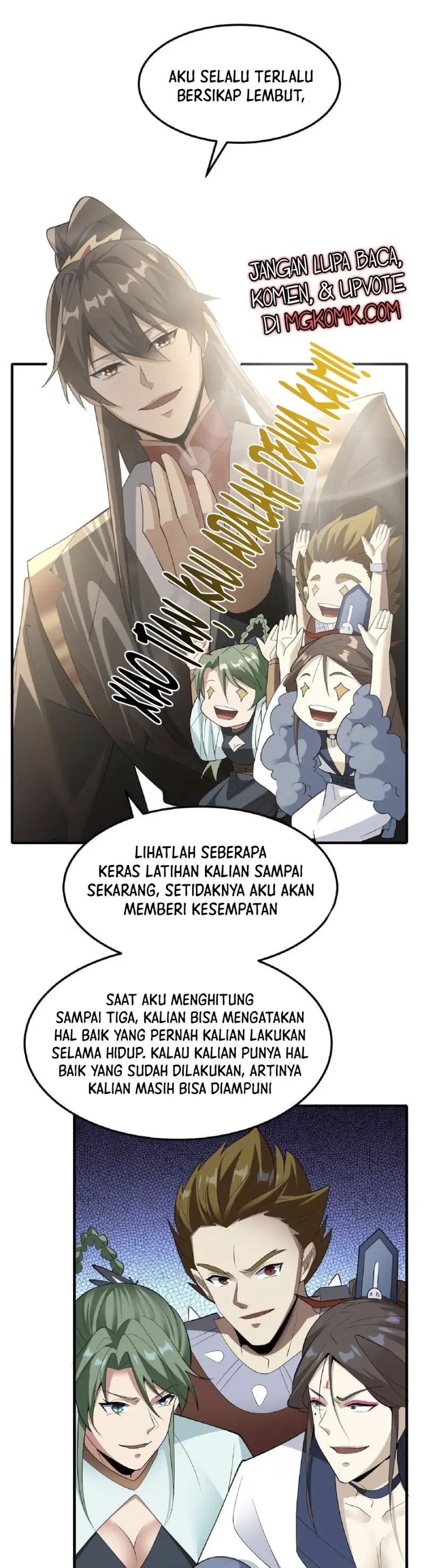 It’s Over! The Queen’s Soft Rice Husband is Actually Invincible Chapter 56 Bahasa Indonesia