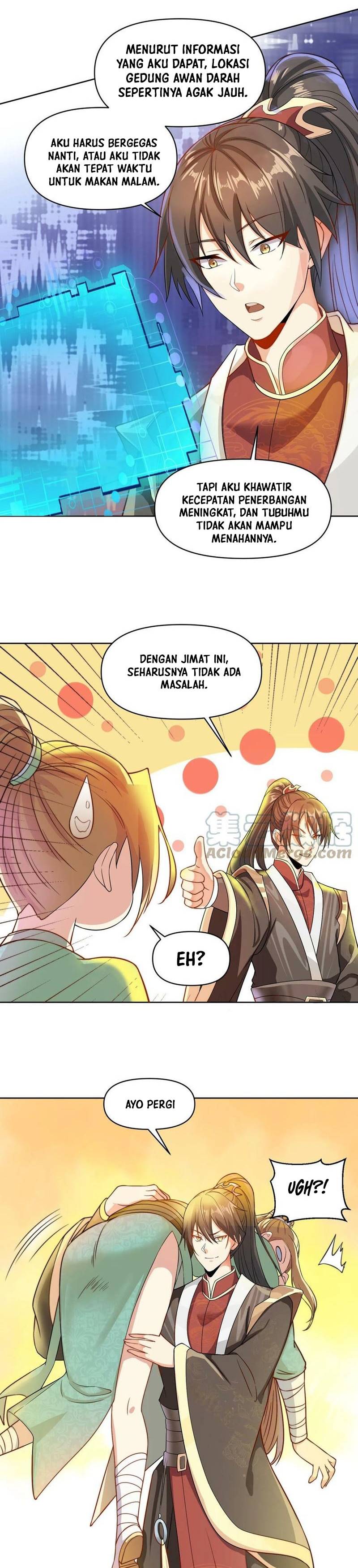 It’s Over! The Queen’s Soft Rice Husband is Actually Invincible Chapter 11 Bahasa Indonesia