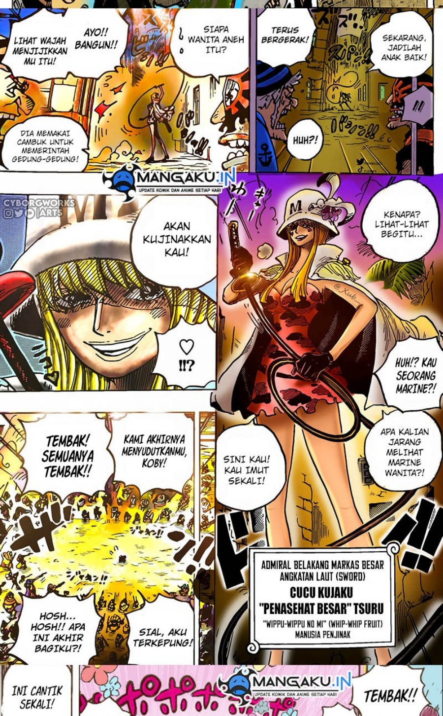 One Piece Chapter 1080 HQ Bahasa Indonesia