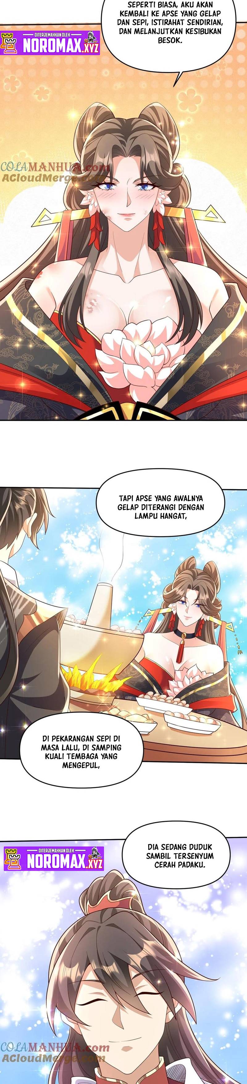 It’s Over! The Queen’s Soft Rice Husband is Actually Invincible Chapter 82 Bahasa Indonesia