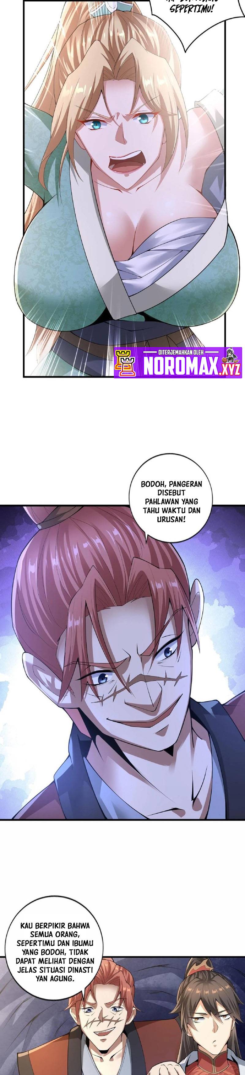 It’s Over! The Queen’s Soft Rice Husband is Actually Invincible Chapter 05 Bahasa Indonesia
