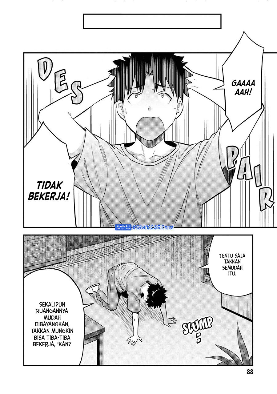 Risou no Himo Seikatsu Chapter 47 Bahasa Indonesia