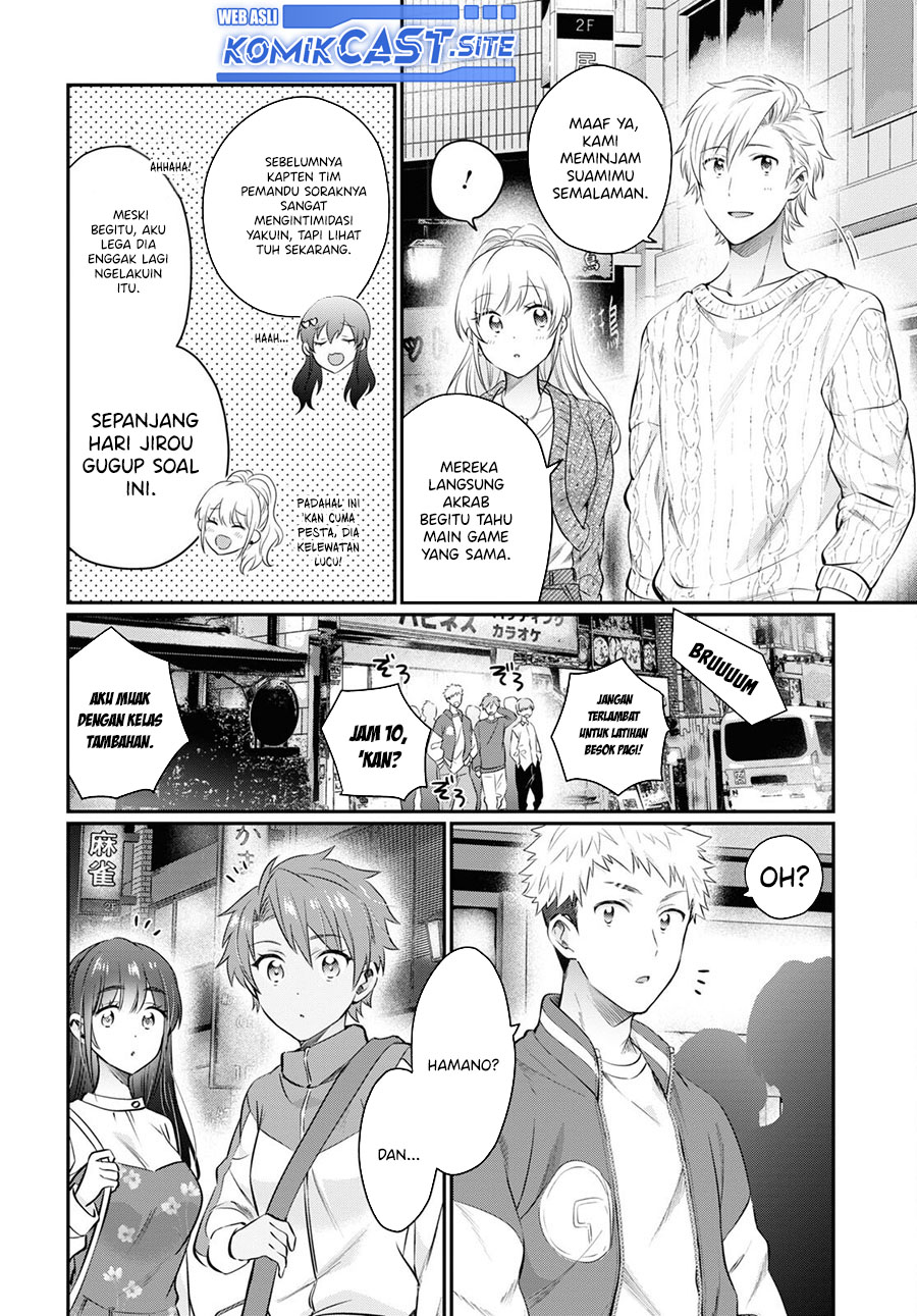 Fuufu Ijou, Koibito Miman. Chapter 58 Bahasa Indonesia