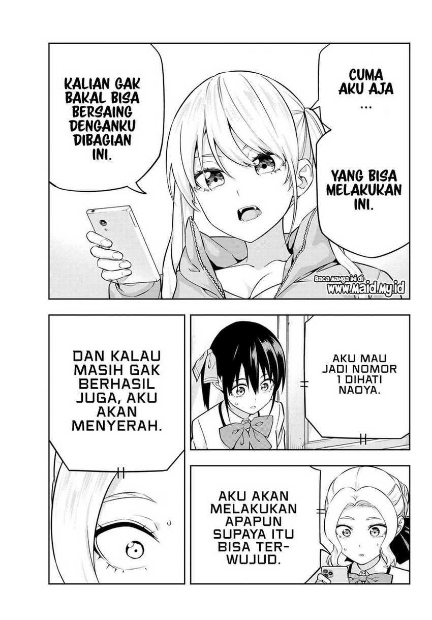Kanojo mo Kanojo Chapter 134 Bahasa Indonesia