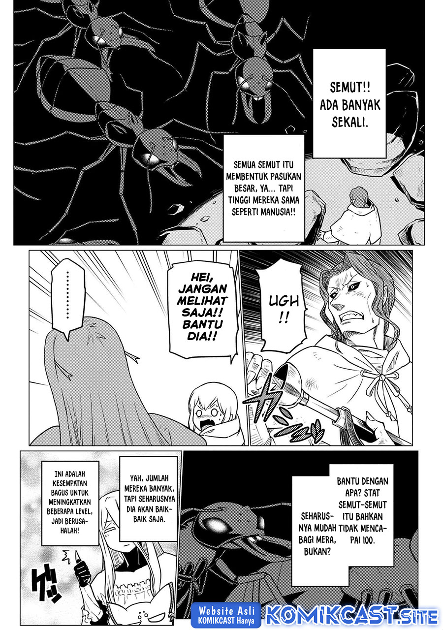 Kumo Desu ga, Nani ka? Chapter 60.2 Bahasa Indonesia