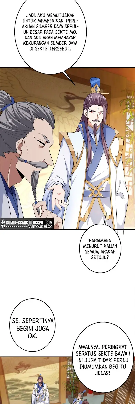 Keep A Low Profile, Sect Leader Chapter 144 Bahasa Indonesia