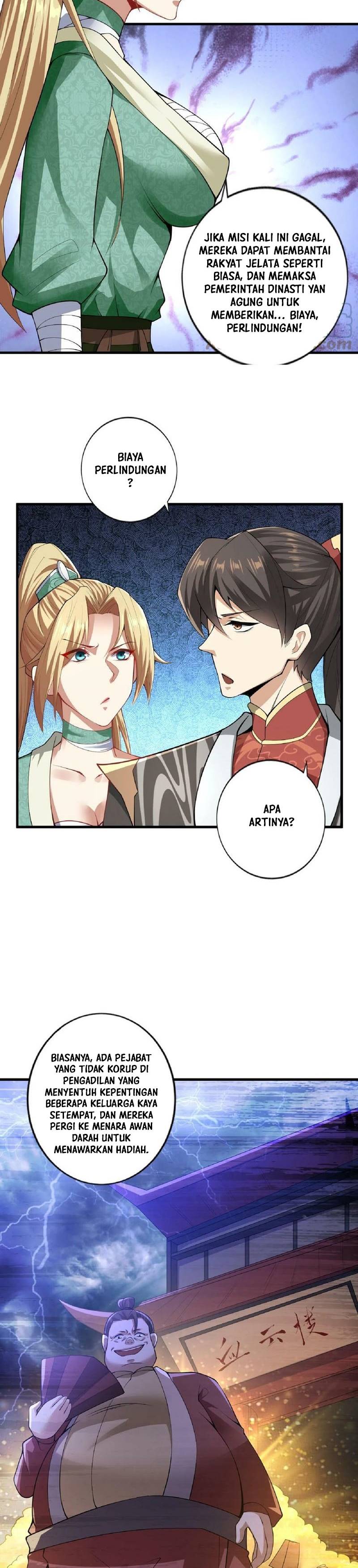 It’s Over! The Queen’s Soft Rice Husband is Actually Invincible Chapter 08 Bahasa Indonesia