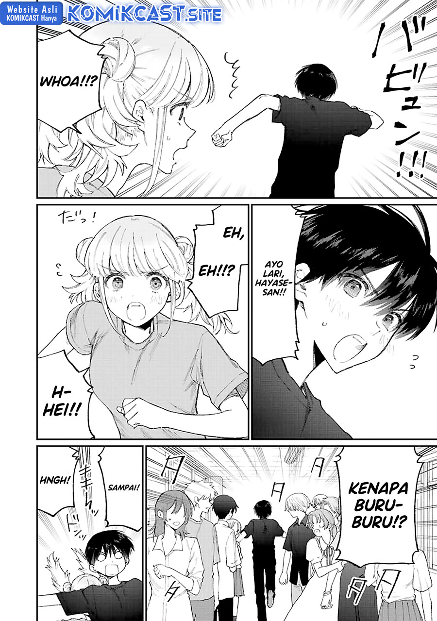 That Girl Is Not Just Cute Chapter 161 Bahasa Indonesia