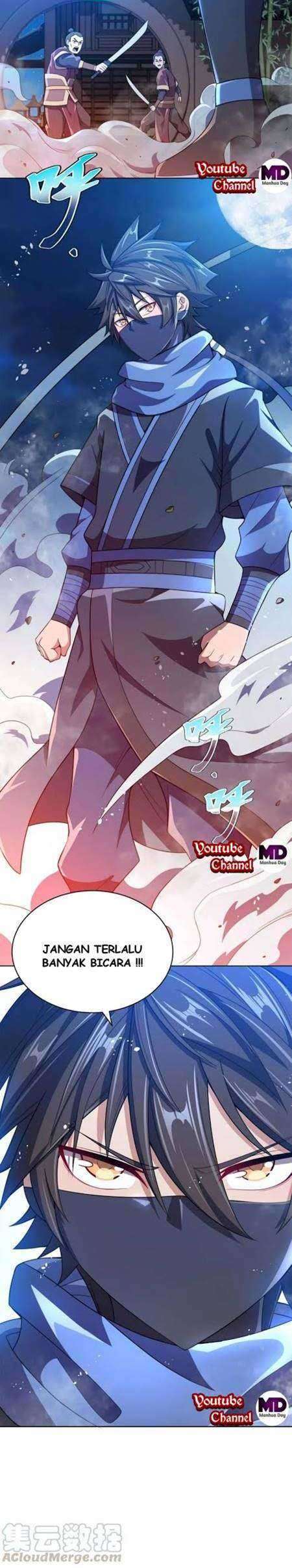 My Lady Is Actually the Empress? Chapter 20 Bahasa Indonesia