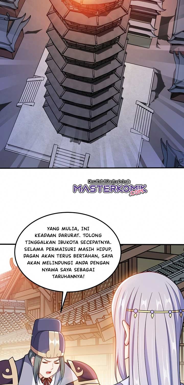 My Lady Is Actually the Empress? Chapter 55 Bahasa Indonesia