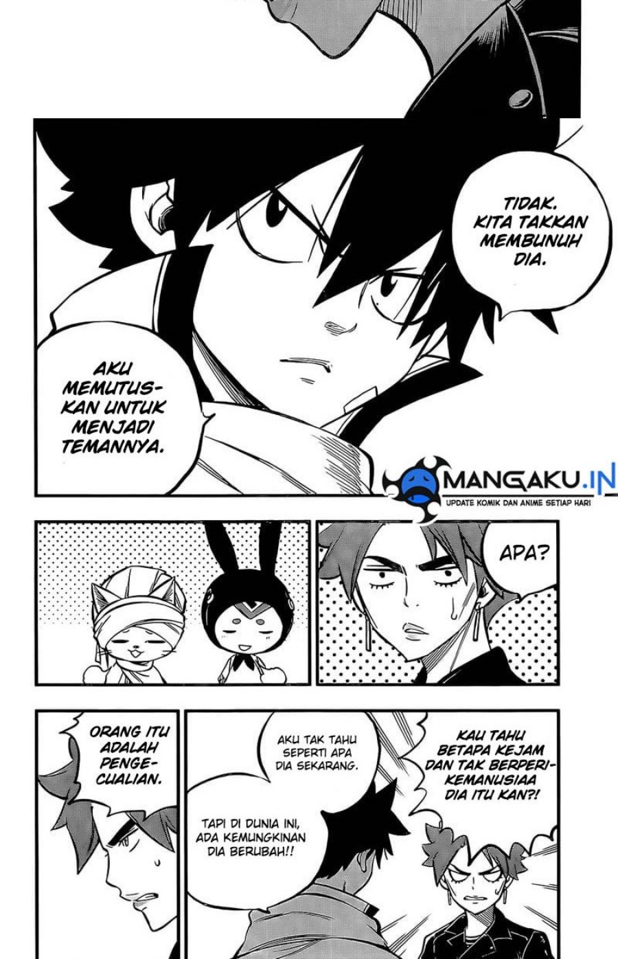 Eden’s Zero Chapter 237 Bahasa Indonesia
