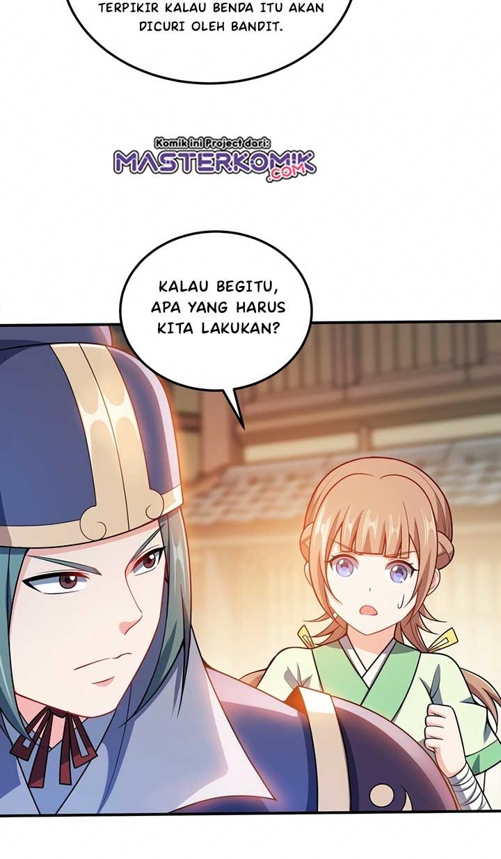 My Lady Is Actually the Empress? Chapter 55 Bahasa Indonesia