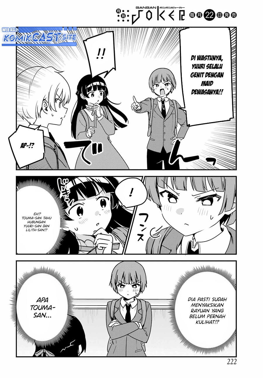 My Recently Hired Maid Is Suspicious Chapter 38 Bahasa Indonesia