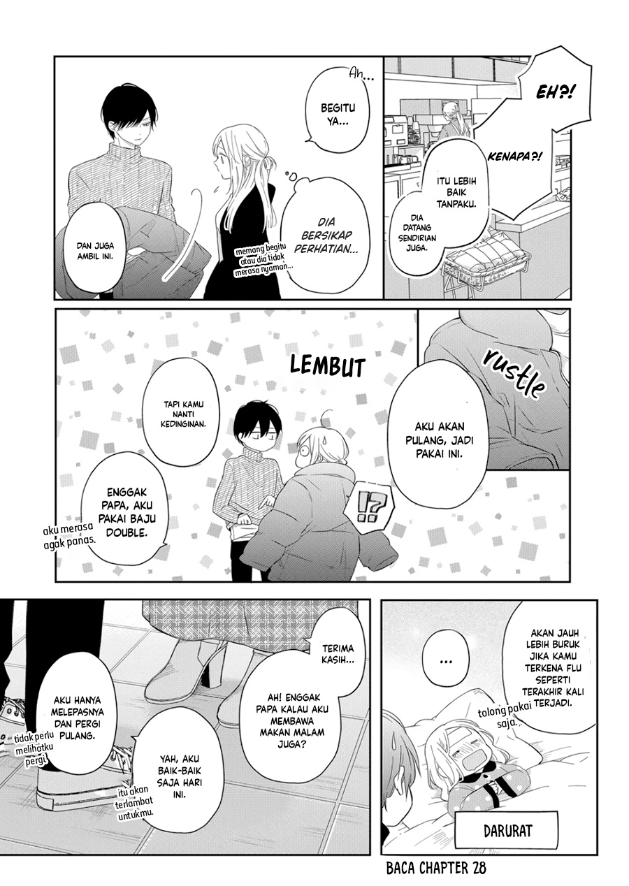 Yamada-kun to Lv999 no Koi wo Suru Chapter 47 Bahasa Indonesia