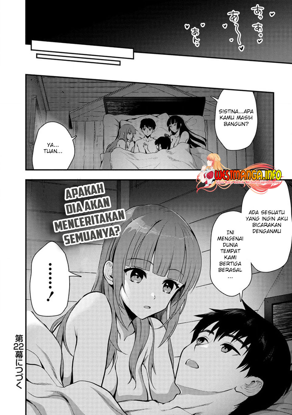 Makenshi no Maken Niyoru Maken no Tame no Harem Life Chapter 21 Bahasa Indonesia