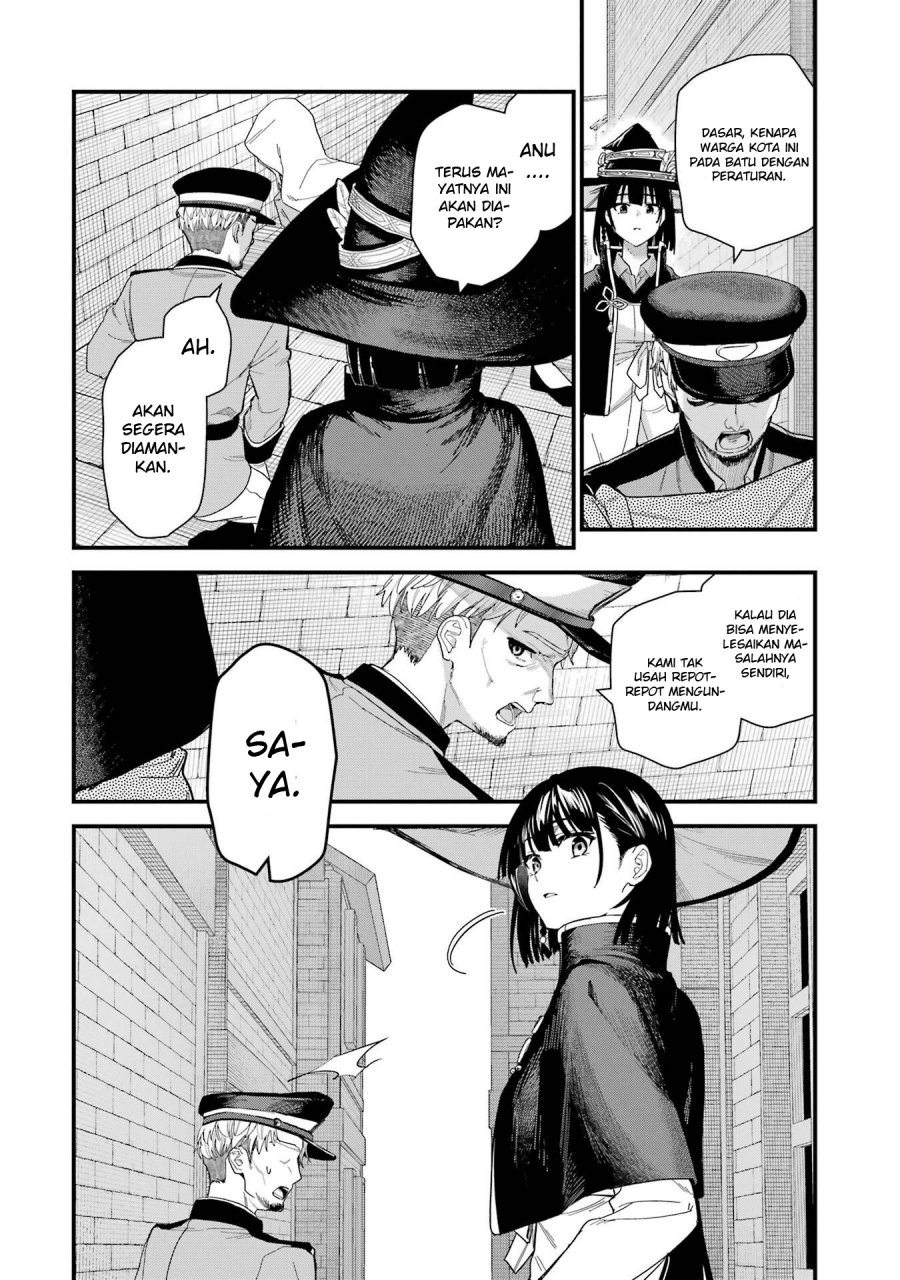 Majo no Tabitabi Chapter 18.1 Bahasa Indonesia