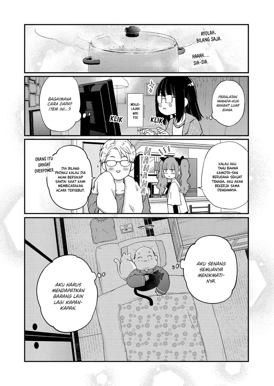 Yamada-kun to Lv999 no Koi wo Suru Chapter 72 Bahasa Indonesia