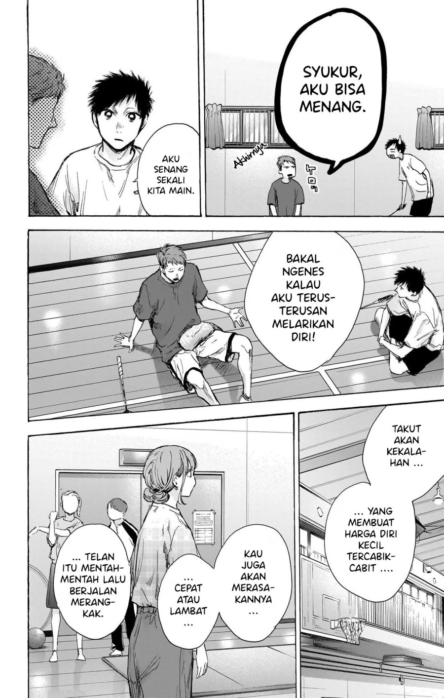 Ao no Hako Chapter 78 Bahasa Indonesia