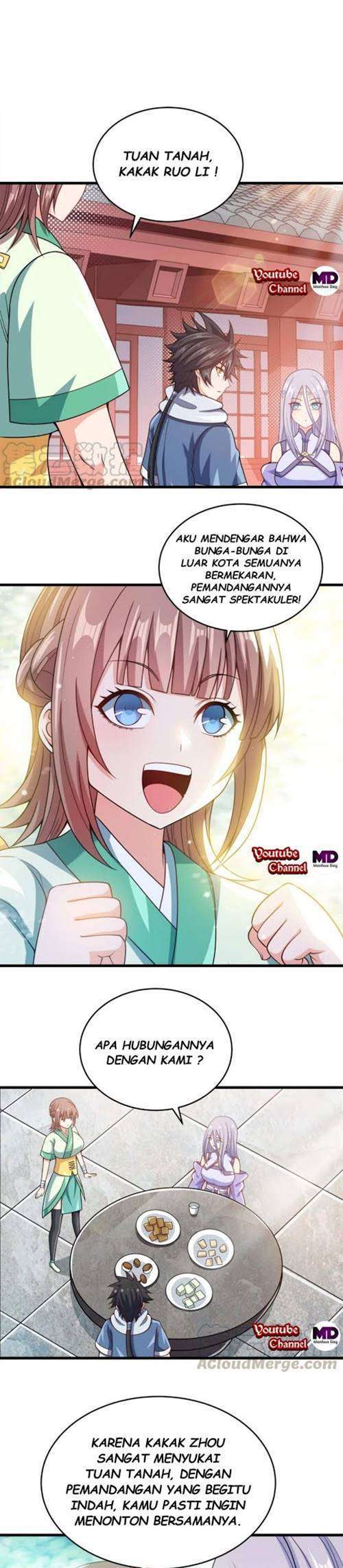 My Lady Is Actually the Empress? Chapter 26 Bahasa Indonesia