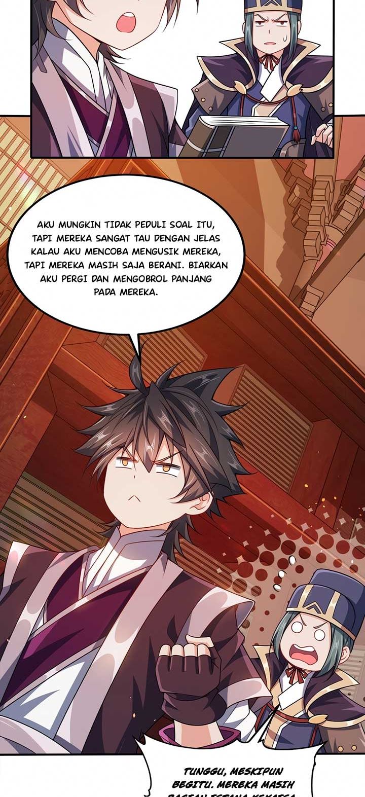 My Lady Is Actually the Empress? Chapter 66 Bahasa Indonesia