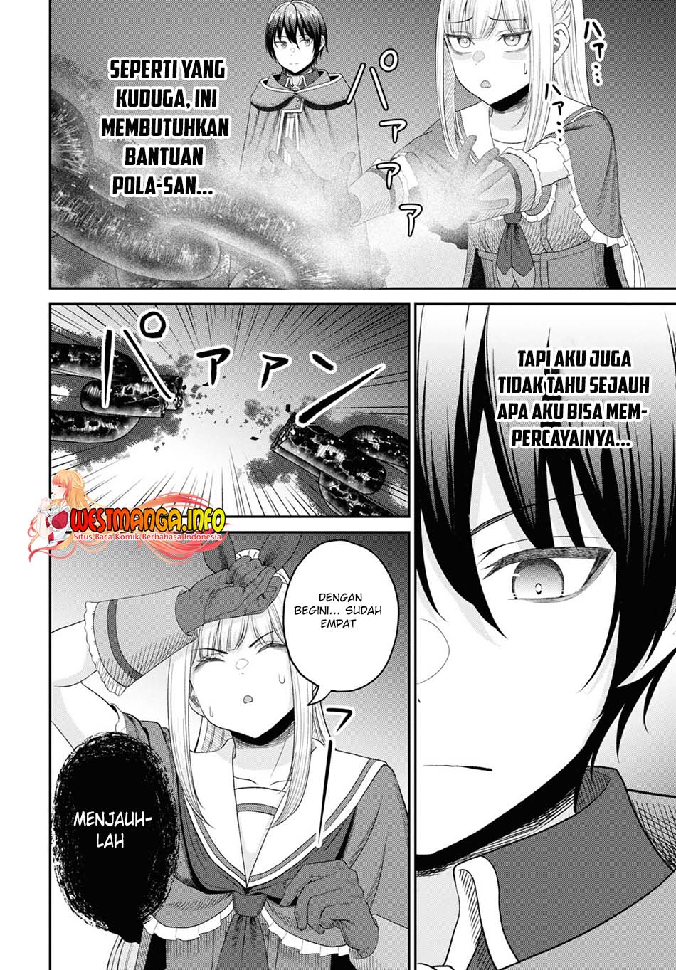 Sacchi Sarenai Saikyou Shoku Rule Breaker Chapter 23 Bahasa Indonesia