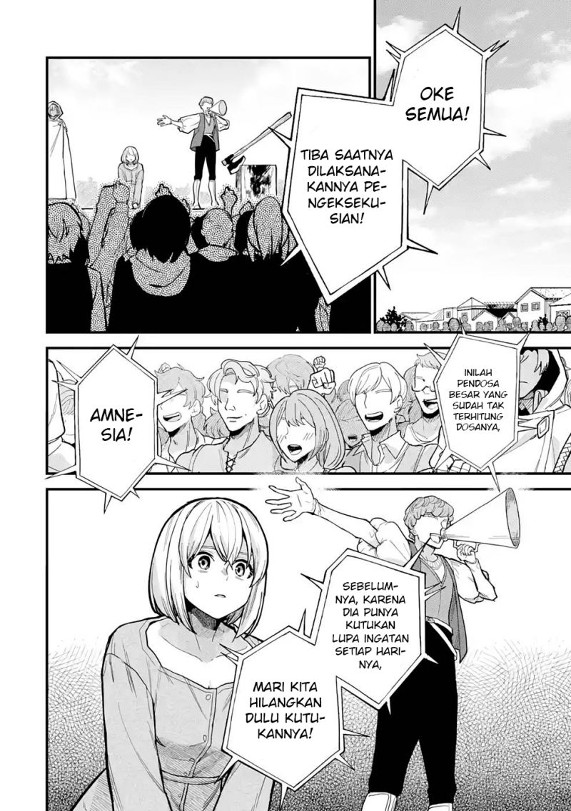 Majo no Tabitabi Chapter 16.2 Bahasa Indonesia