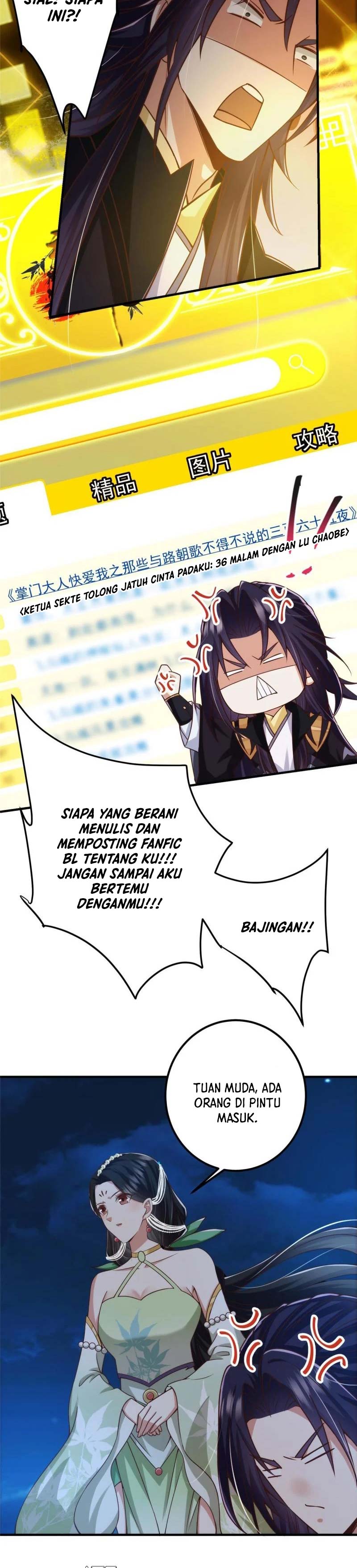 Keep A Low Profile, Sect Leader Chapter 125 Bahasa Indonesia