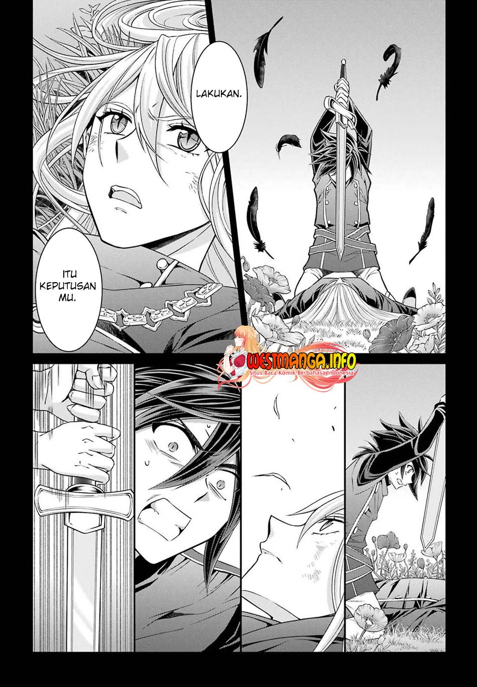 Shikkoku Tsukai no Saikyo Yusha Nakama Zen’in ni Uragira Retanode Saikyo no Mamono Chapter 53 Bahasa Indonesia