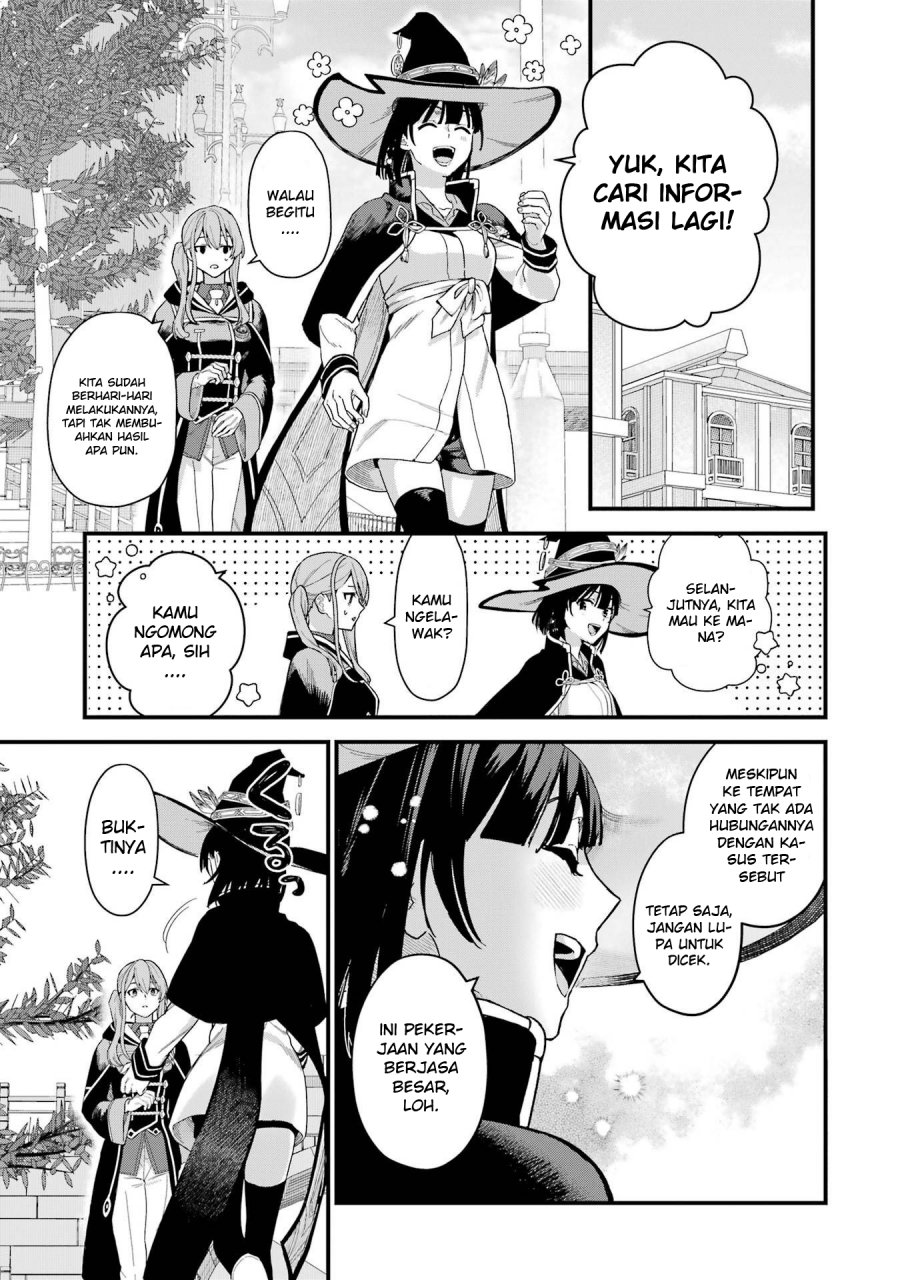 Majo no Tabitabi Chapter 18.1 Bahasa Indonesia