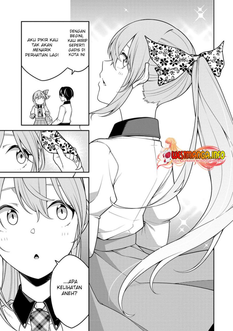 Saikyou Onmyouji no Isekai Tenseiki ~Geboku no Youkaidomo ni Kurabete Monster ga Yowaisugirundaga~ Chapter 23.4 Bahasa Indonesia