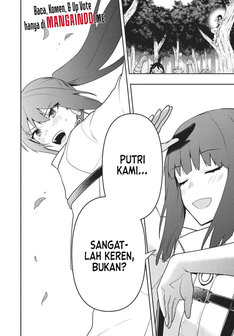 Six Princesses Fall In Love With God Guardian Chapter 32 Bahasa Indonesia