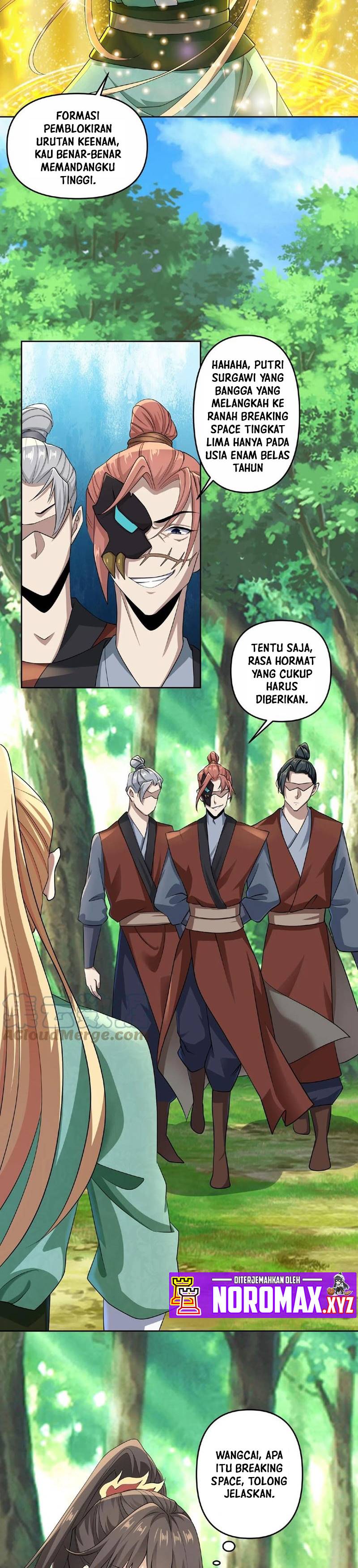 It’s Over! The Queen’s Soft Rice Husband is Actually Invincible Chapter 04 Bahasa Indonesia
