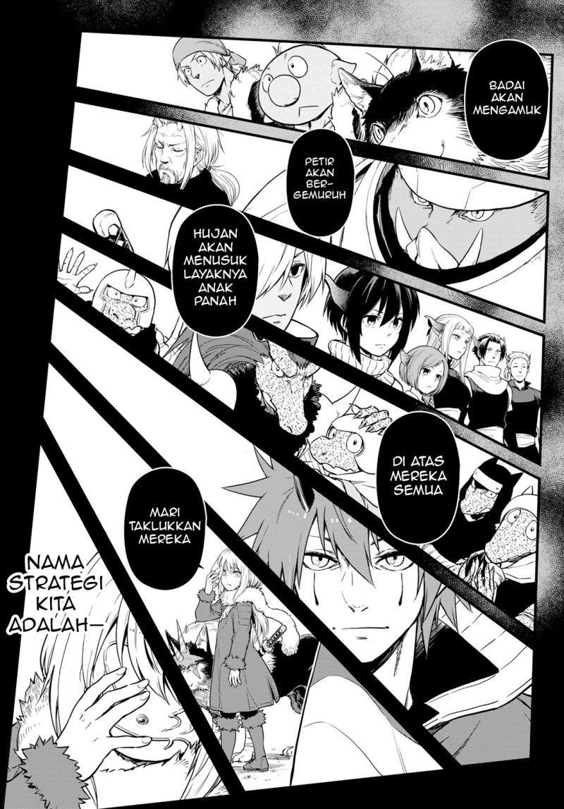 Tensura Nikki Tensei Shitara Slime Datta Ken Chapter 58 Bahasa Indonesia