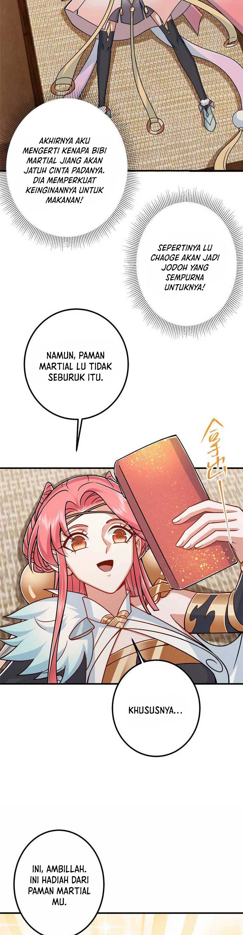 Keep A Low Profile, Sect Leader Chapter 191 Bahasa Indonesia