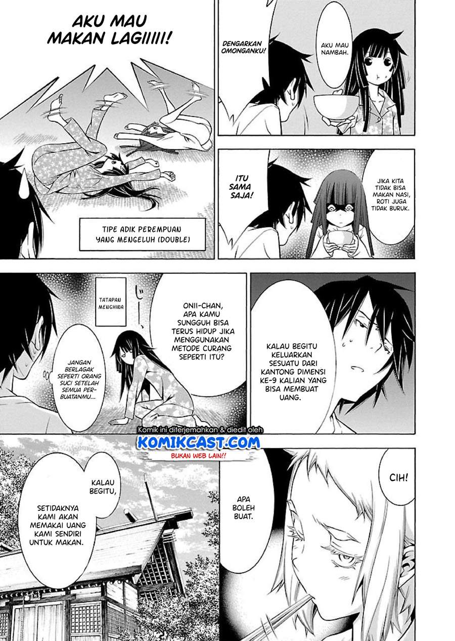 Takayukashiki Shoujo Chapter 18 Bahasa Indonesia