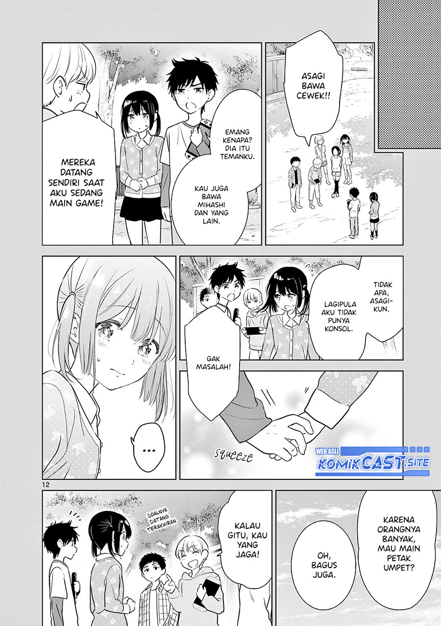 Aishiteru Game wo Owarasetai Chapter 25 Bahasa Indonesia